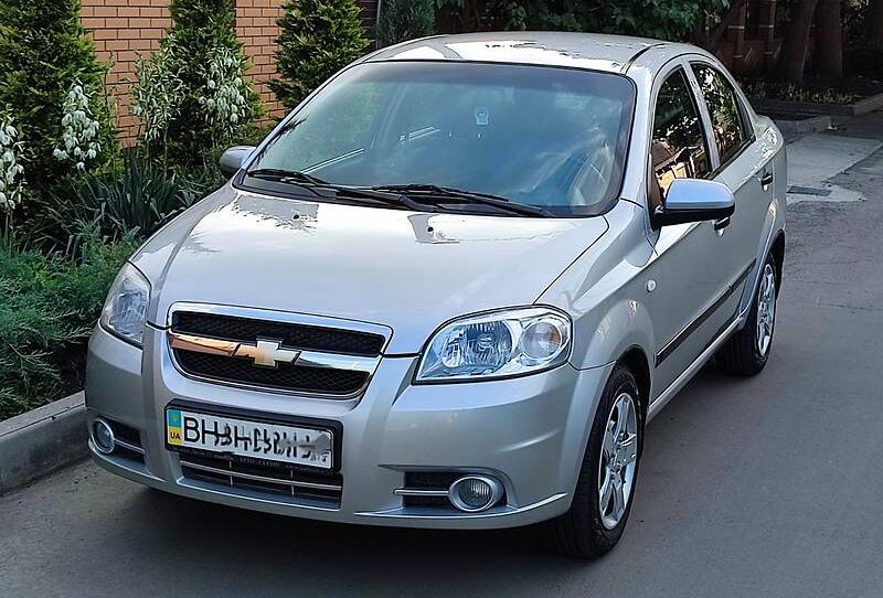 Chevrolet Aveo 2008