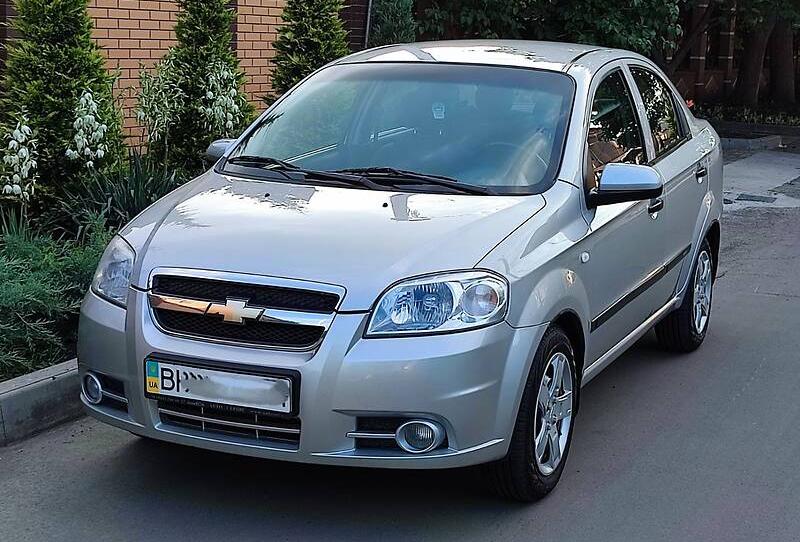 Chevrolet Aveo 2008