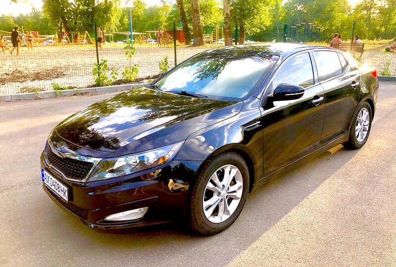 Kia Optima 2013