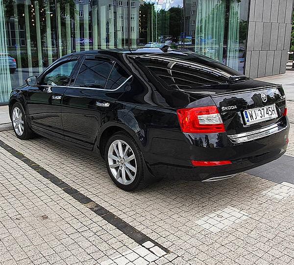 Skoda Octavia A7 2016