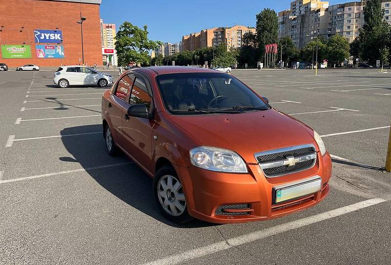 Chevrolet Aveo 2006