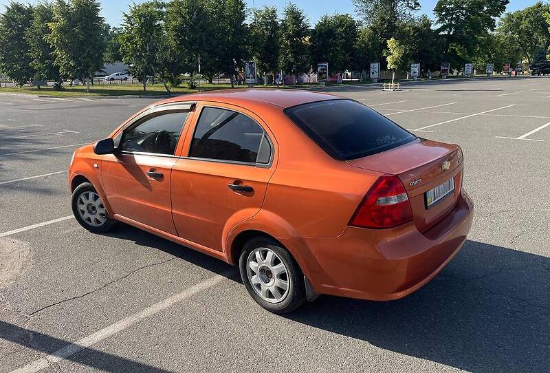 Chevrolet Aveo 2006
