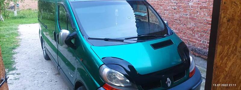 Renault Trafic 2003
