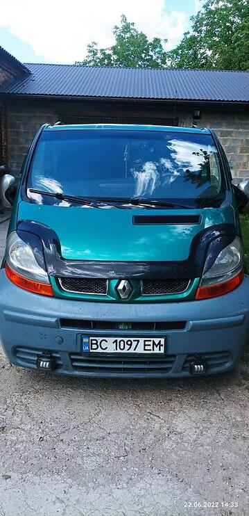Renault Trafic 2003