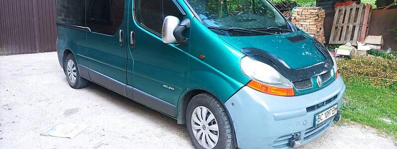 Renault Trafic 2003