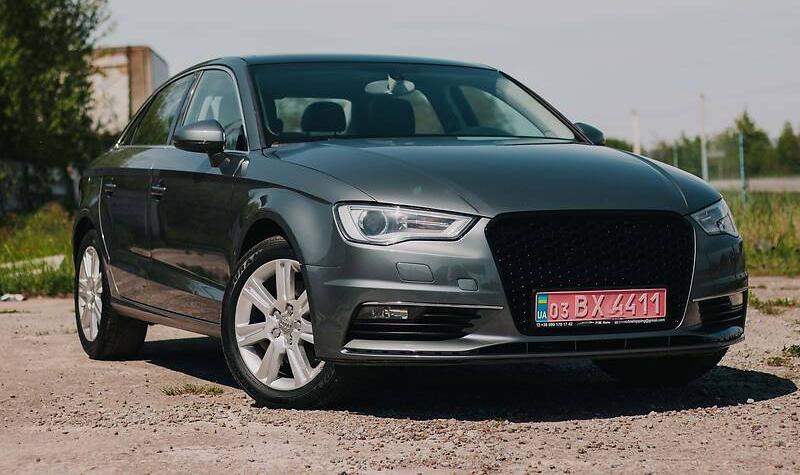 Audi A3 2015
