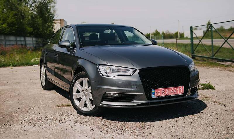 Audi A3 2015