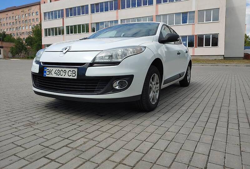 Renault Megane 2012