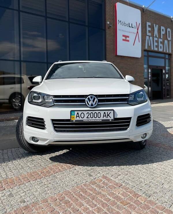 Volkswagen Touareg 2014