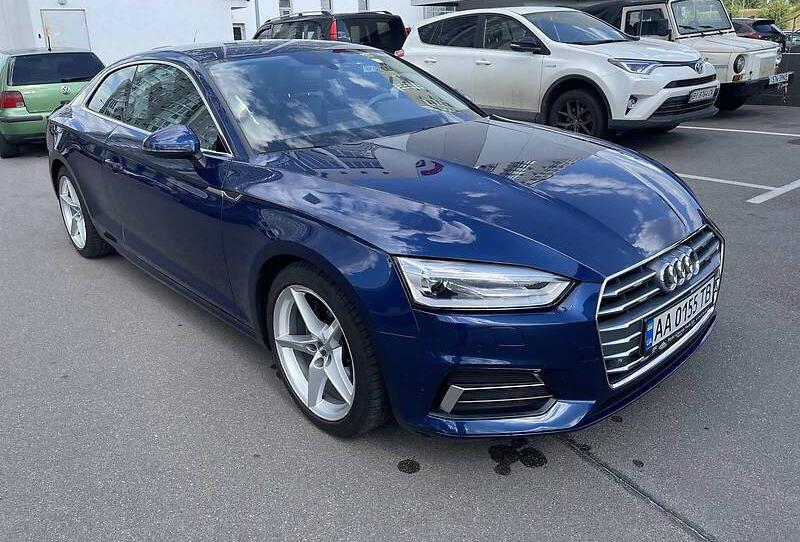 Audi A5 2017