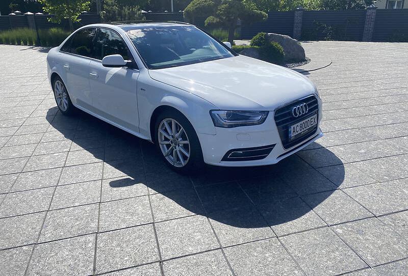 Audi A4 2015