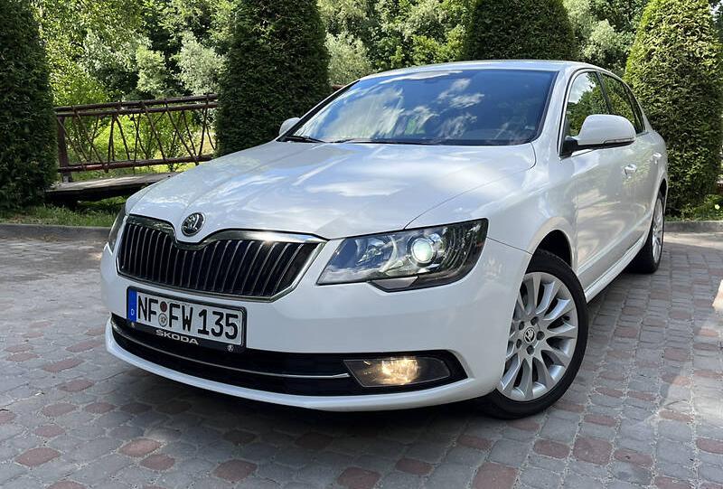 Skoda Superb COMFORT LINE 2014
