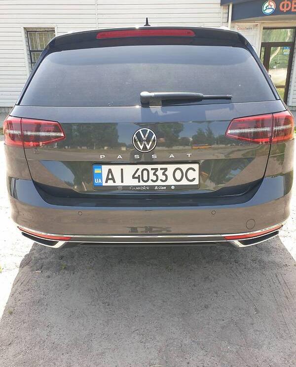 Volkswagen Passat B8 Highline 2017