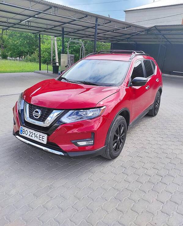Nissan Rogue SV AWD 2017