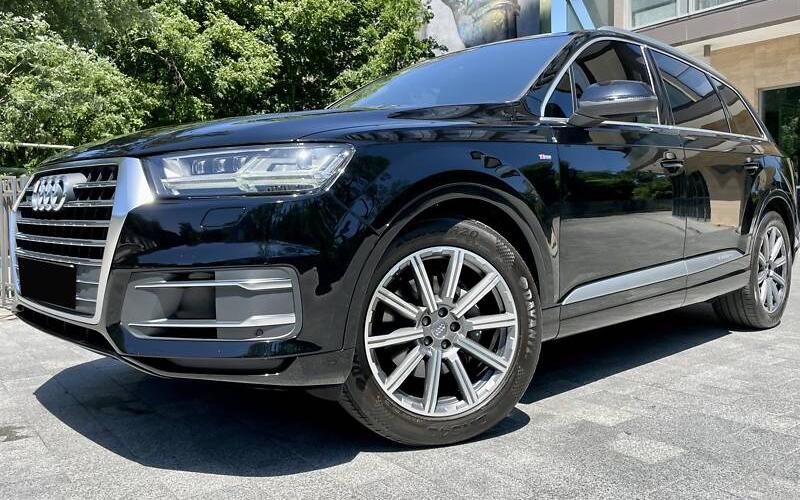 Audi Q7 S Line 2016