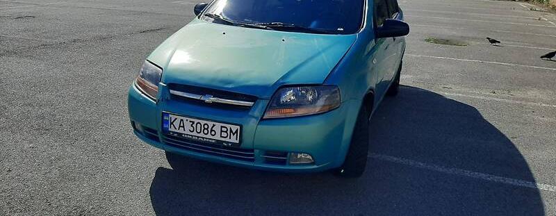 Chevrolet Aveo 2005