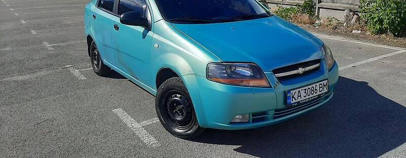 Chevrolet Aveo 2005