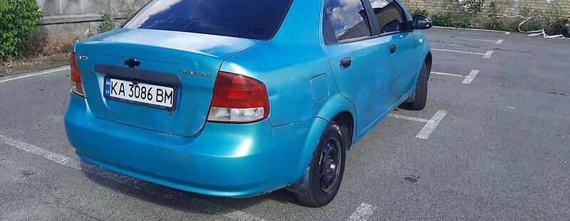 Chevrolet Aveo 2005