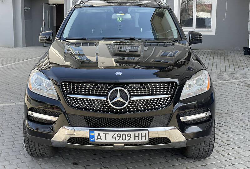 Mercedes-Benz ML 350 2012