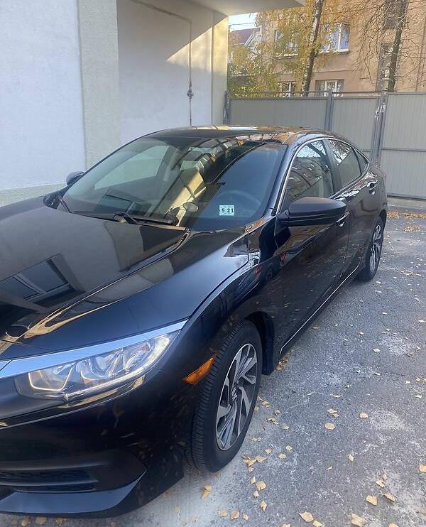 Honda Civic 2016