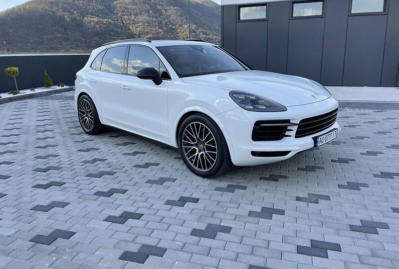 Porsche Cayenne 2019