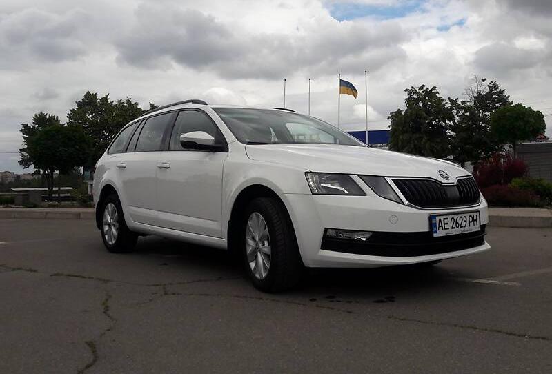 Skoda Octavia A7 2017