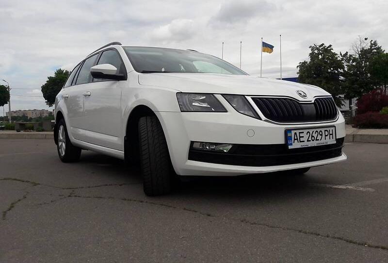 Skoda Octavia A7 2017