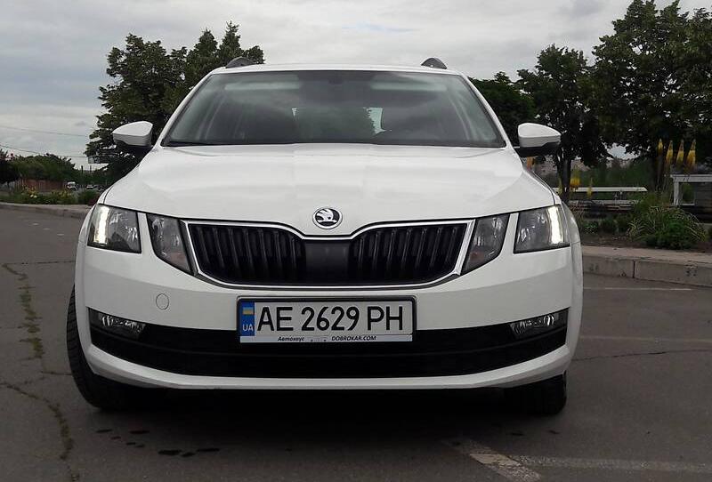 Skoda Octavia A7 2017