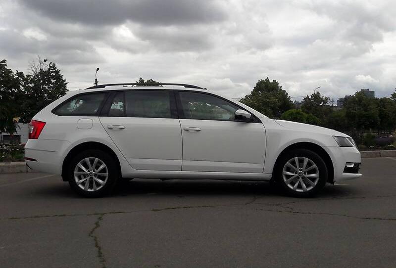 Skoda Octavia A7 2017