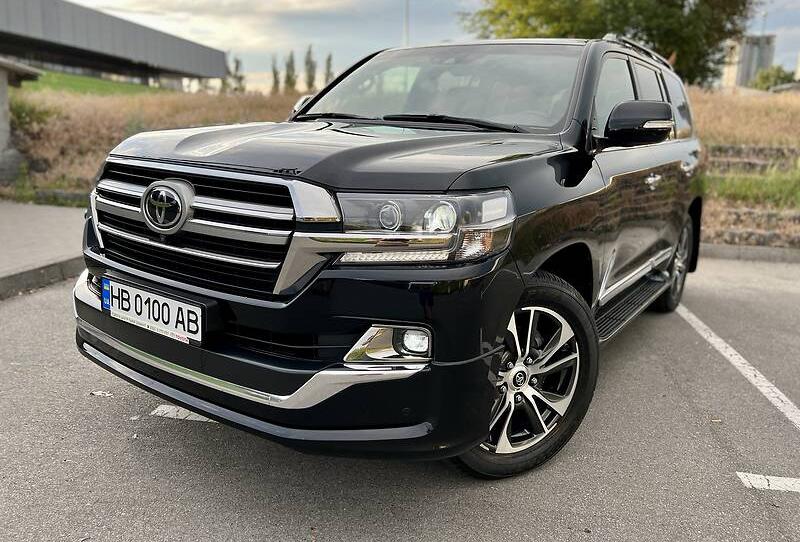 Toyota Land Cruiser 200 Executive Lounge  2020