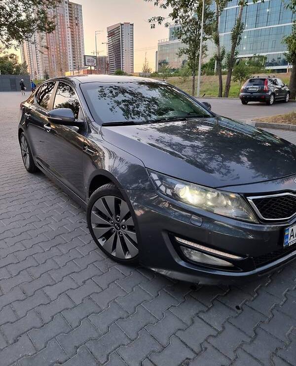 Kia Optima 2012