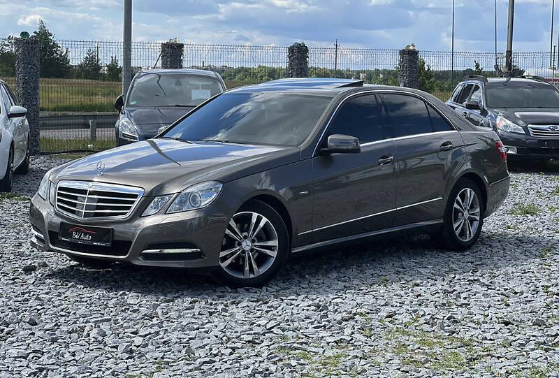 Mercedes-Benz E 220 2010