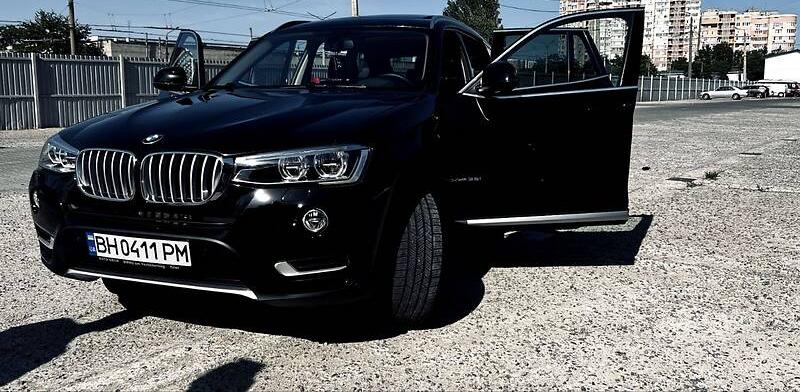 BMW X3 XLine 35i 2015
