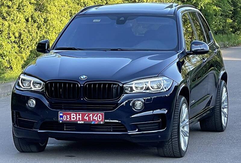 BMW X5 M40D INDIVIDUAL  2016