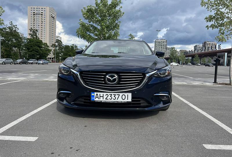 Mazda 6 2018