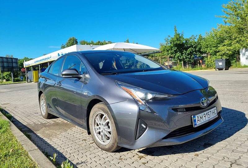 Toyota Prius 2016