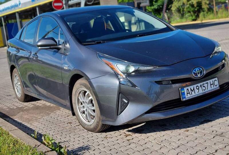 Toyota Prius 2016