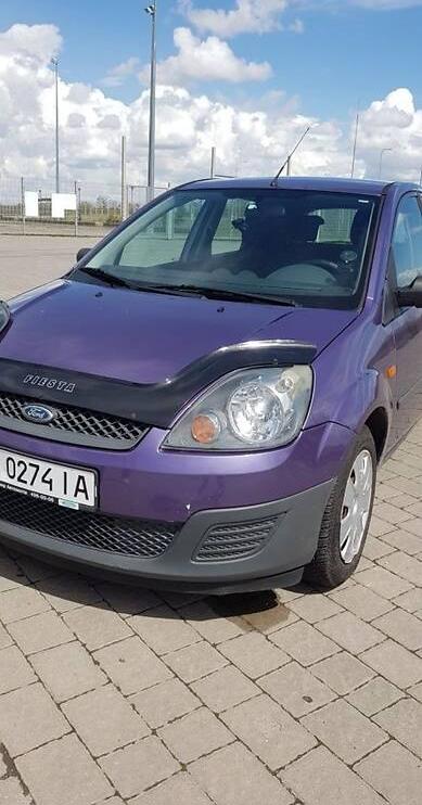 Ford Fiesta 20042006 2006