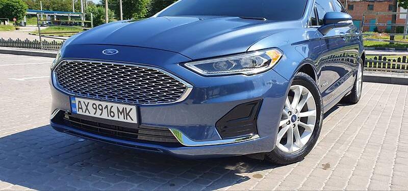 Ford Fusion SEL 2018