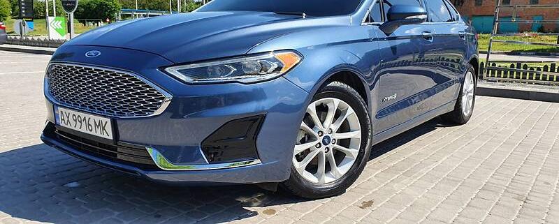 Ford Fusion SEL 2018
