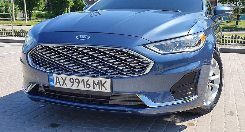 Ford Fusion SEL 2018