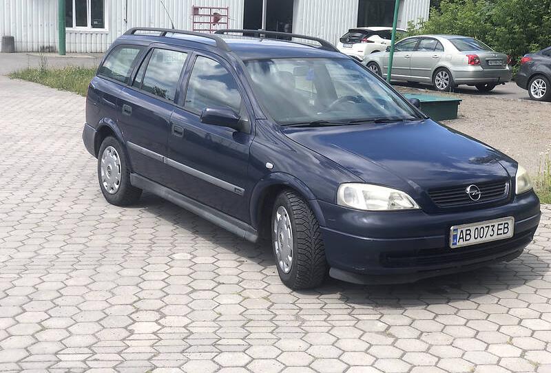 Opel Astra G 2000