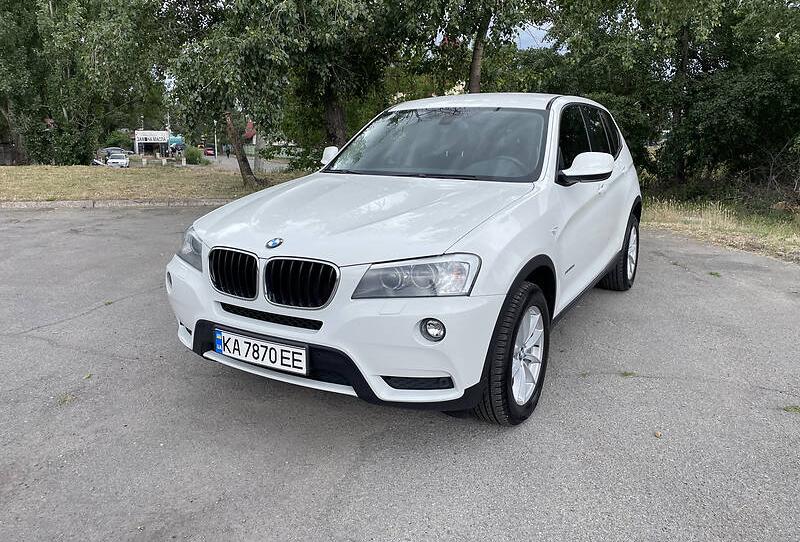 BMW X3 xDrive 20d AWT 2013