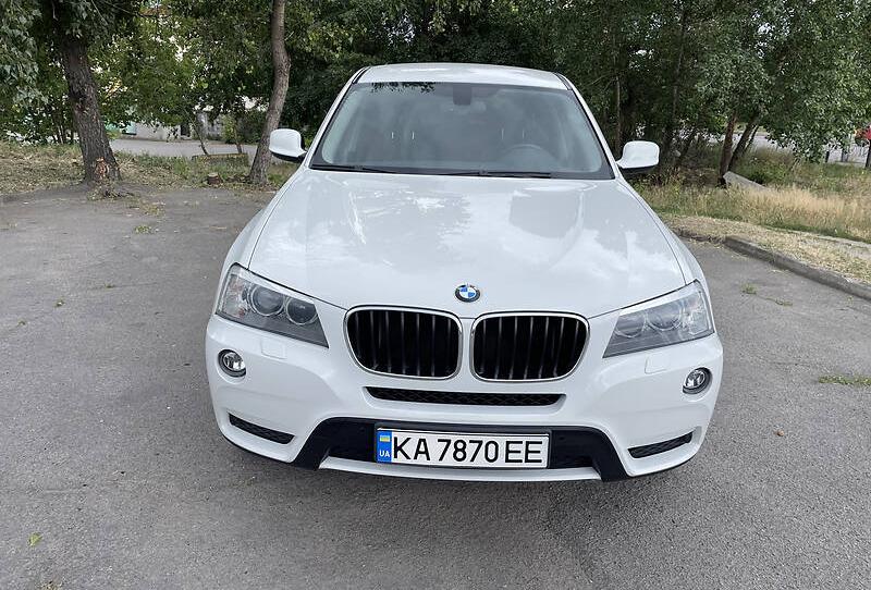 BMW X3 xDrive 20d AWT 2013