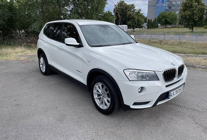 BMW X3 xDrive 20d AWT 2013