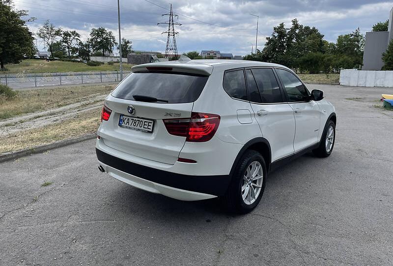 BMW X3 xDrive 20d AWT 2013
