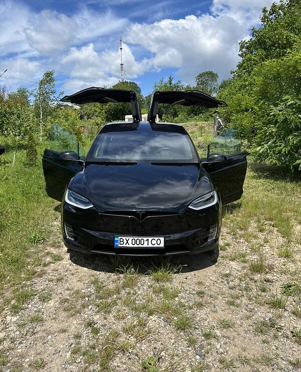 Tesla Model X Performance 2019