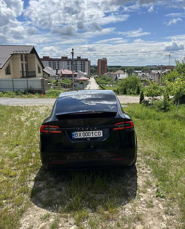Tesla Model X Performance 2019