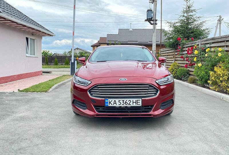 Ford Fusion 2014