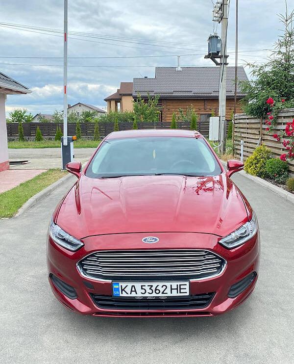 Ford Fusion 2014